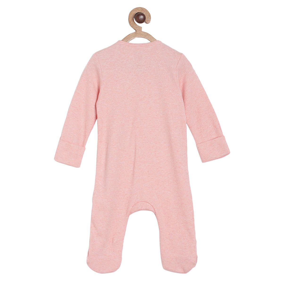 Pack of 1 sleep suit - pink for New Born