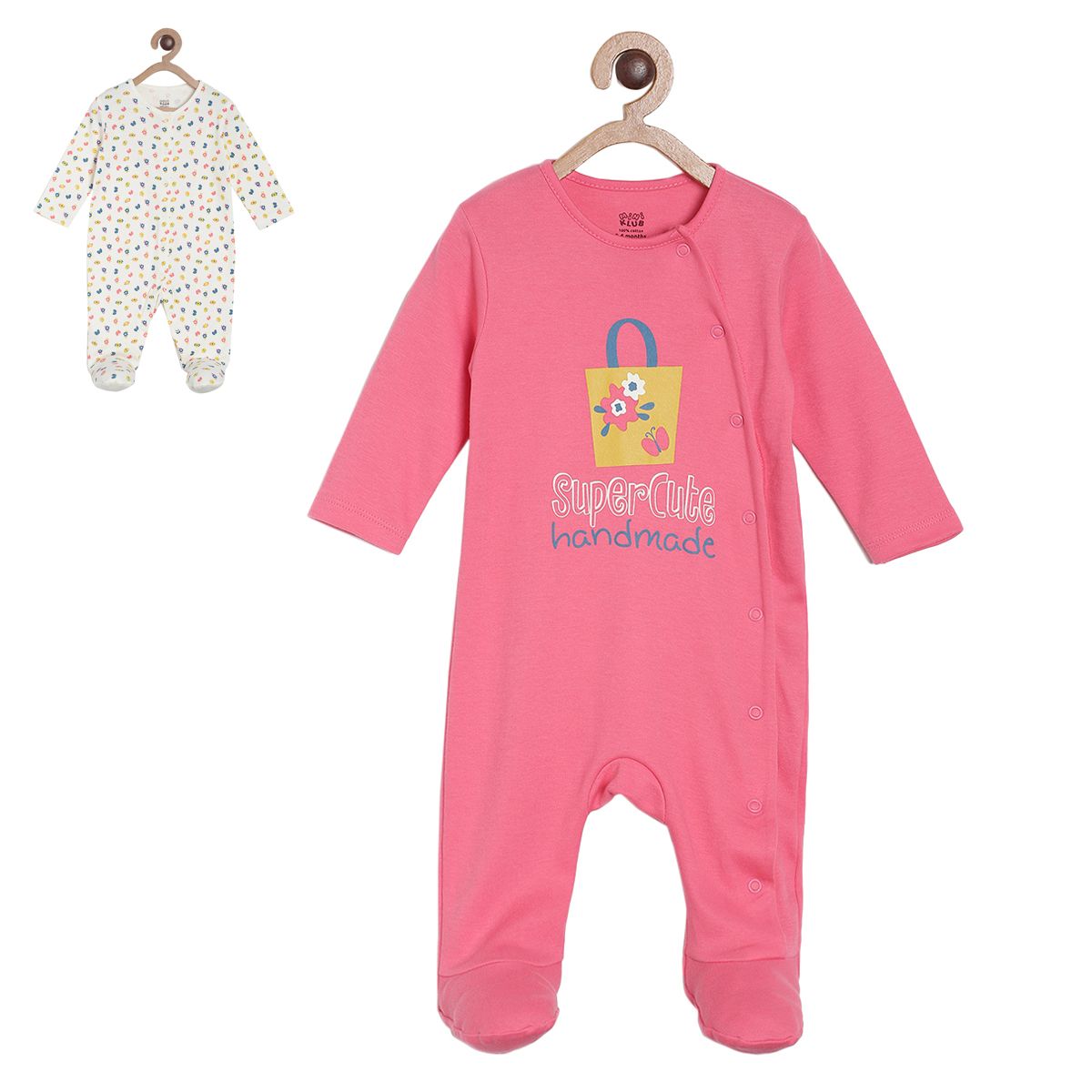 Girls Multi Sleep Suit