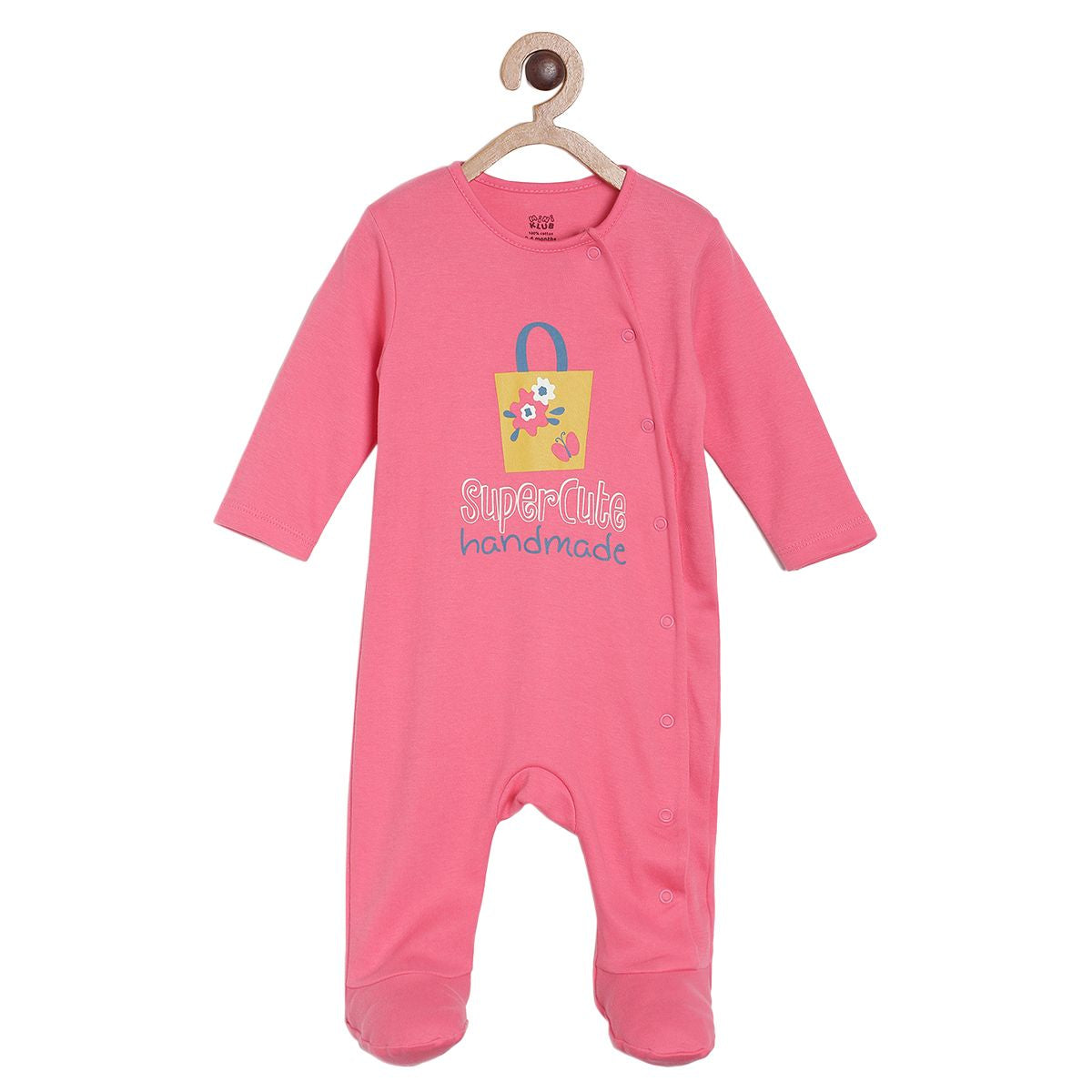 Girls Multi Sleep Suit