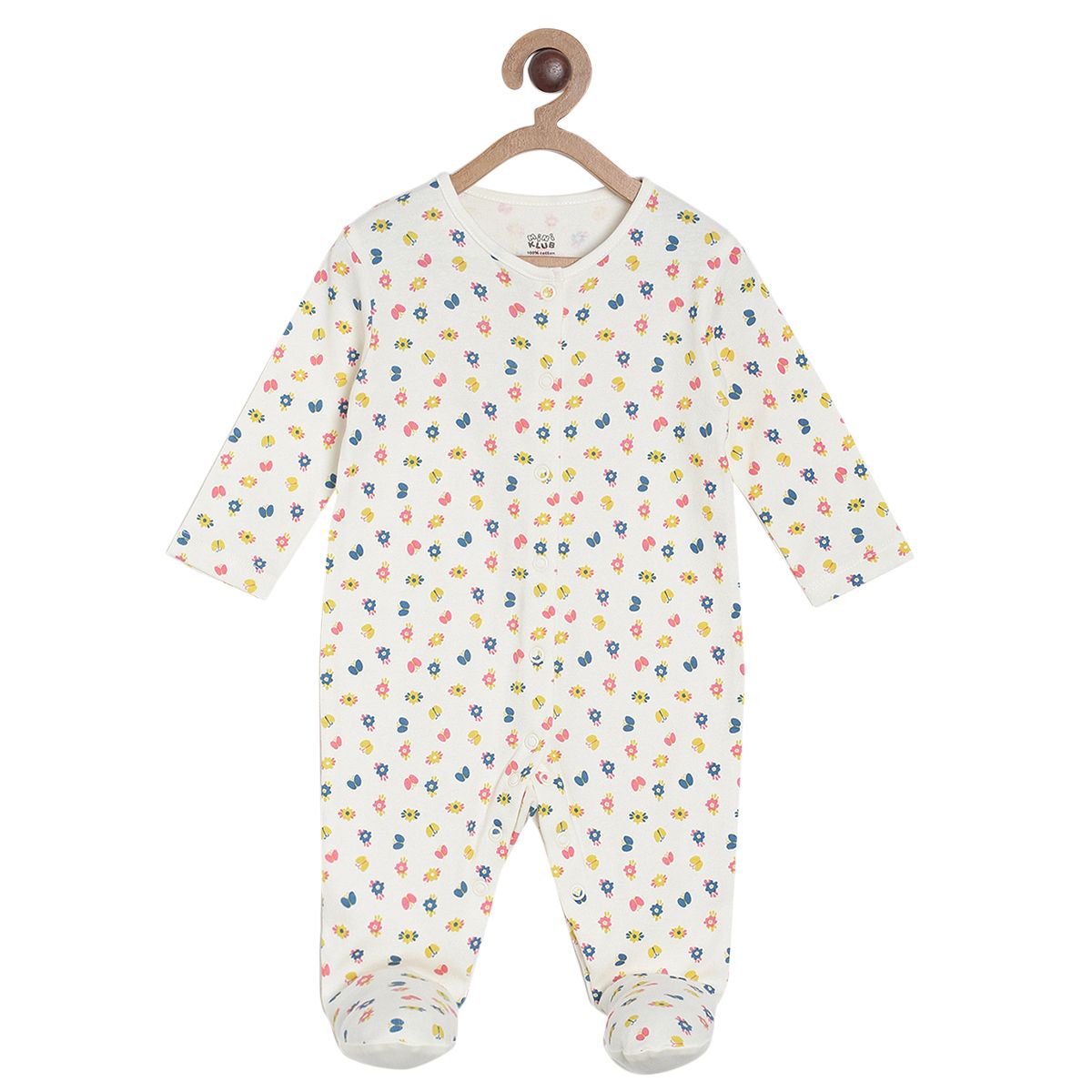 Girls Multi Sleep Suit