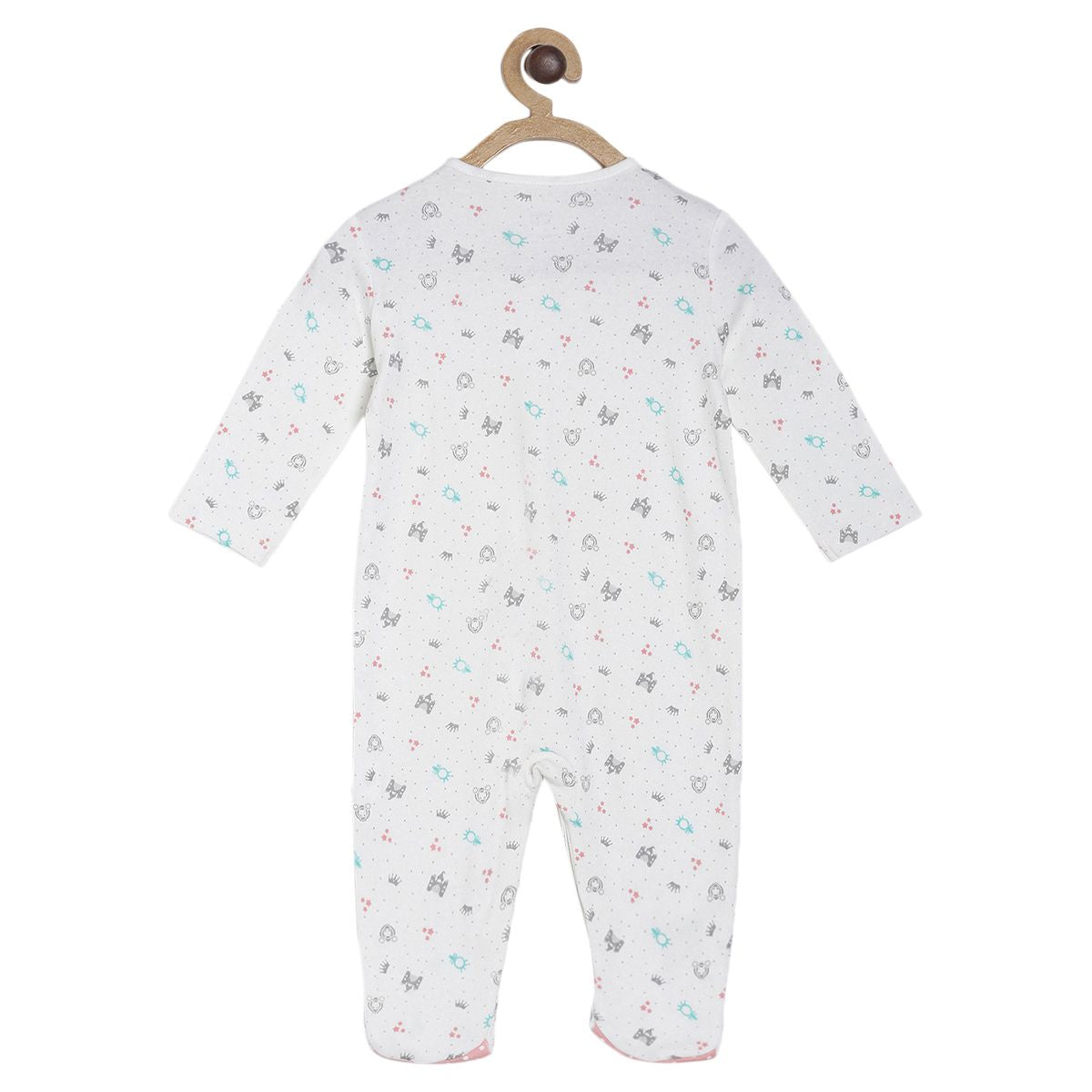 Girls Multi Sleep Suit