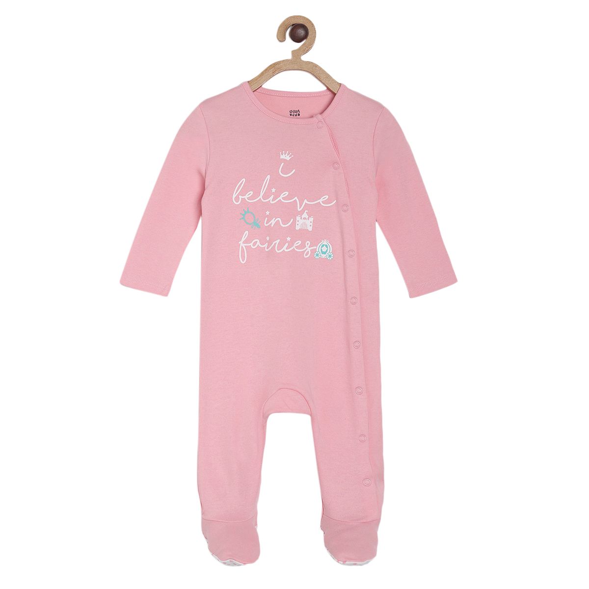 Girls Multi Sleep Suit
