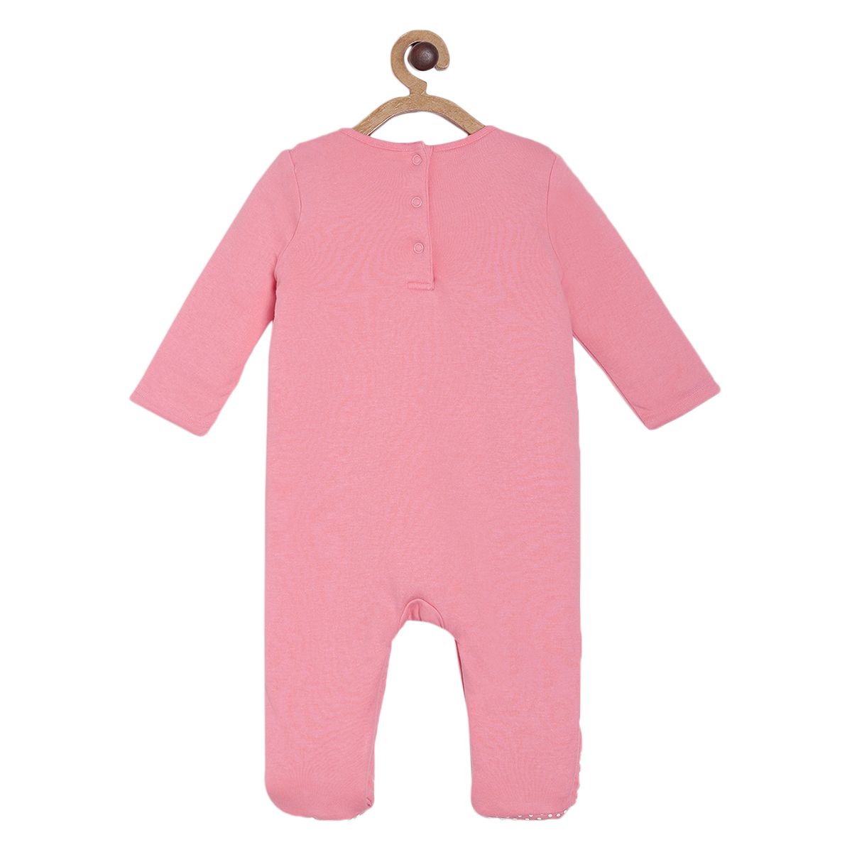 Girls Pink Sleep Suit