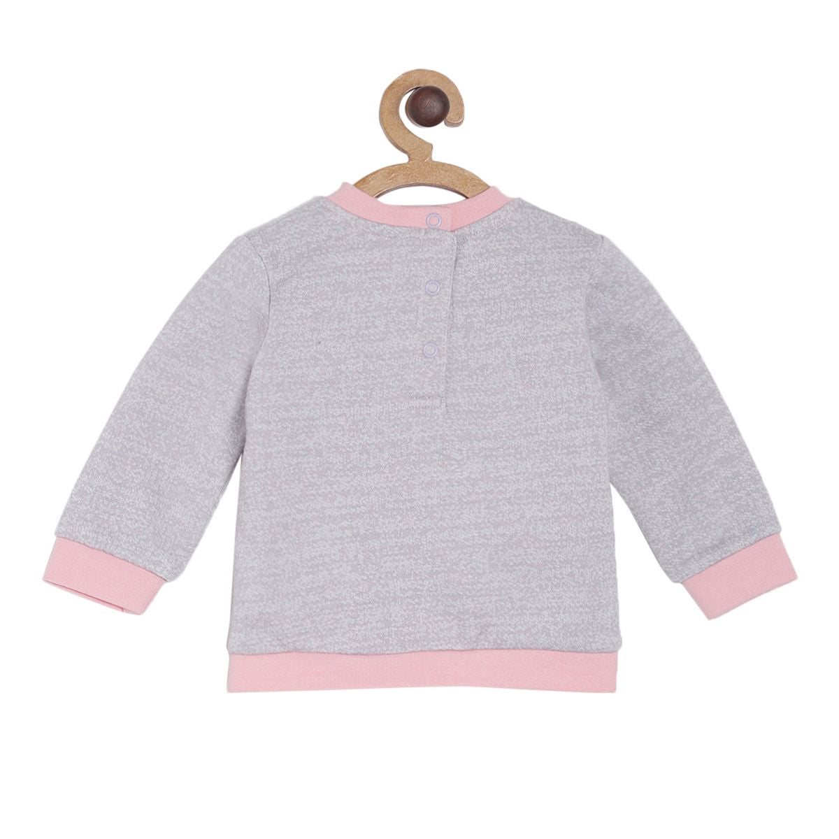 Girls Pink Sweatshirt