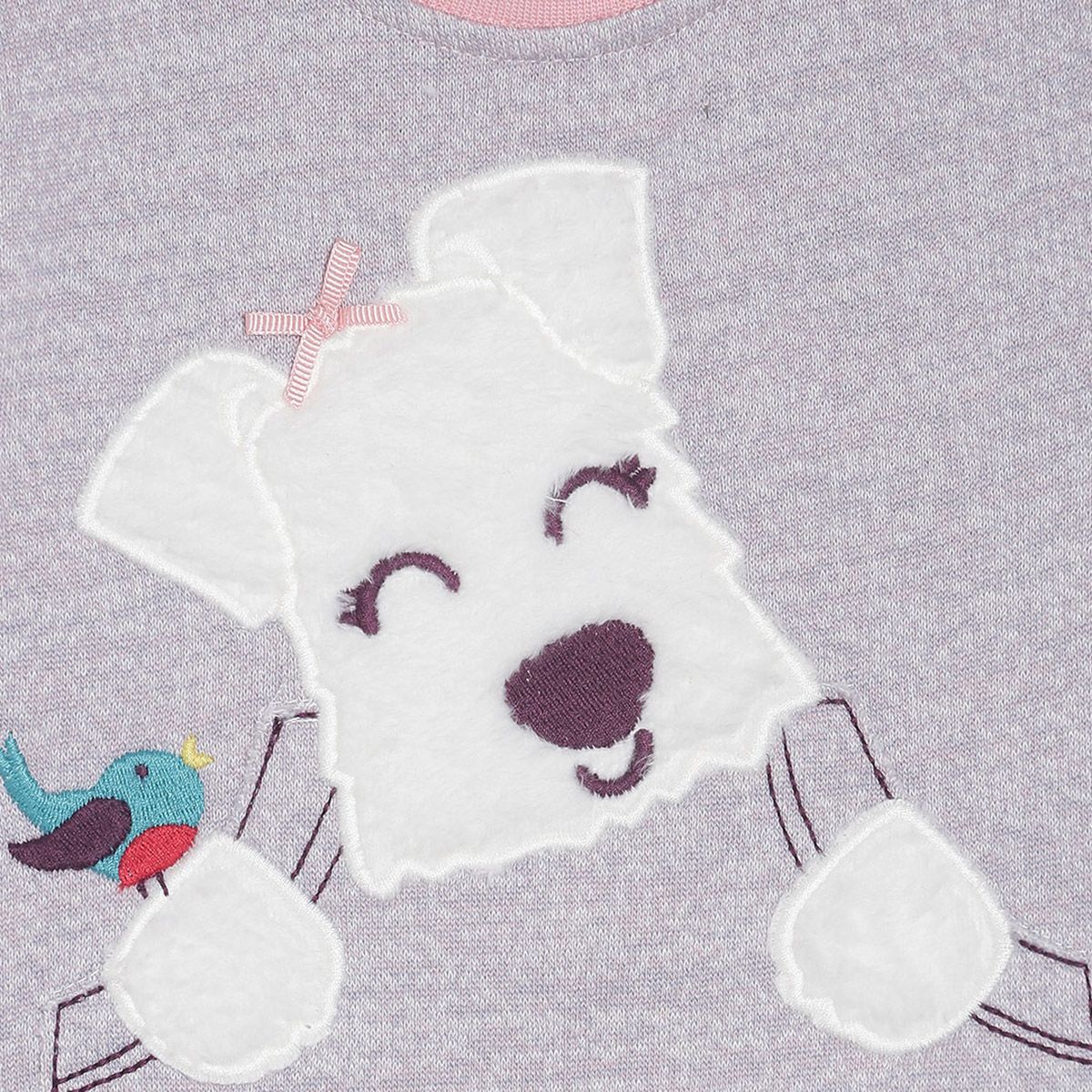 Girls Pink Sweatshirt