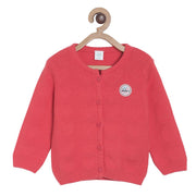 Pack of 1 sweater - dark pink for 0-3 Months