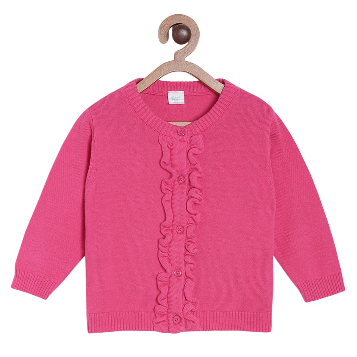 Girls Dark Pink Sweater