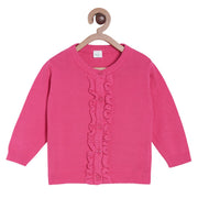 Girls Dark Pink Sweater