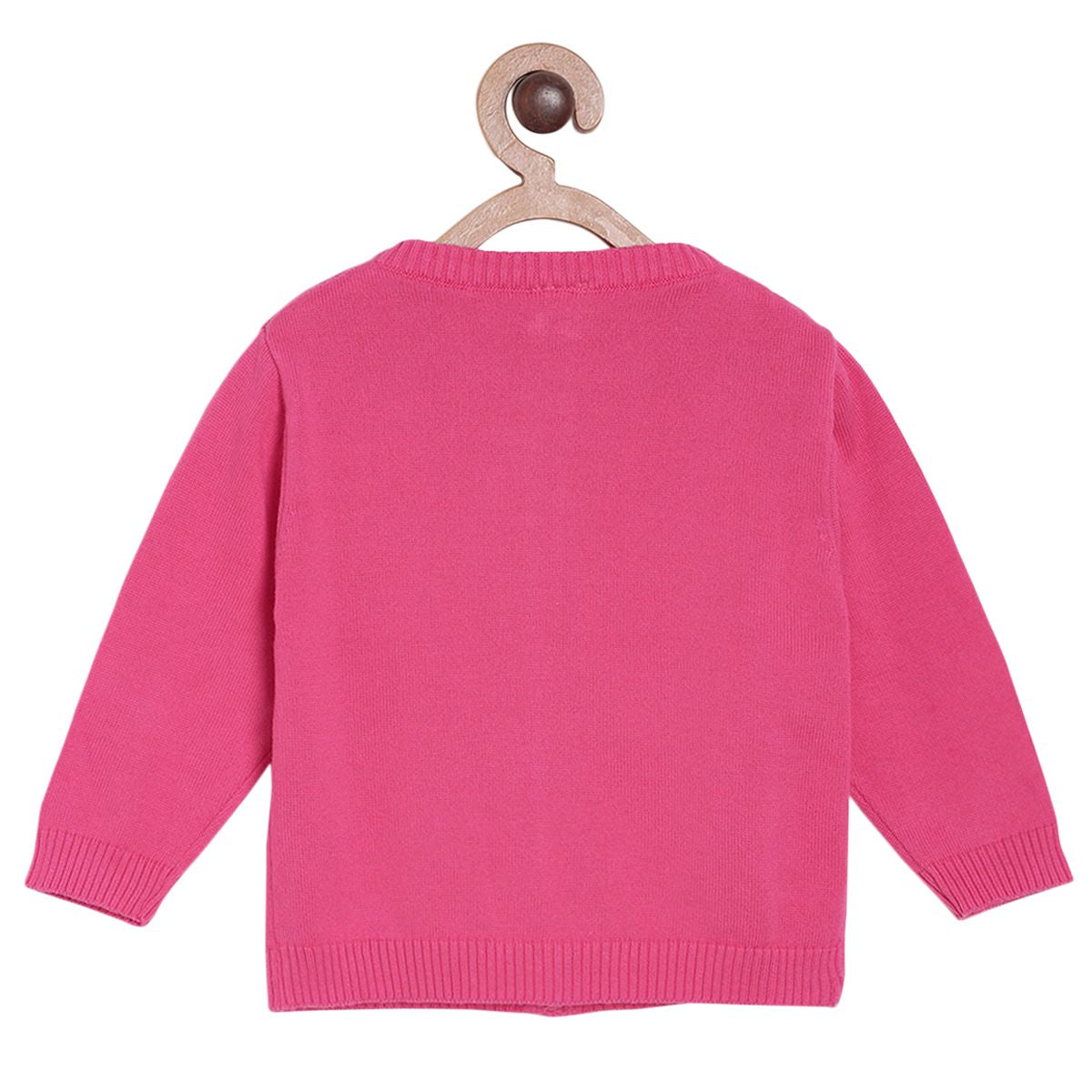 Girls Dark Pink Sweater