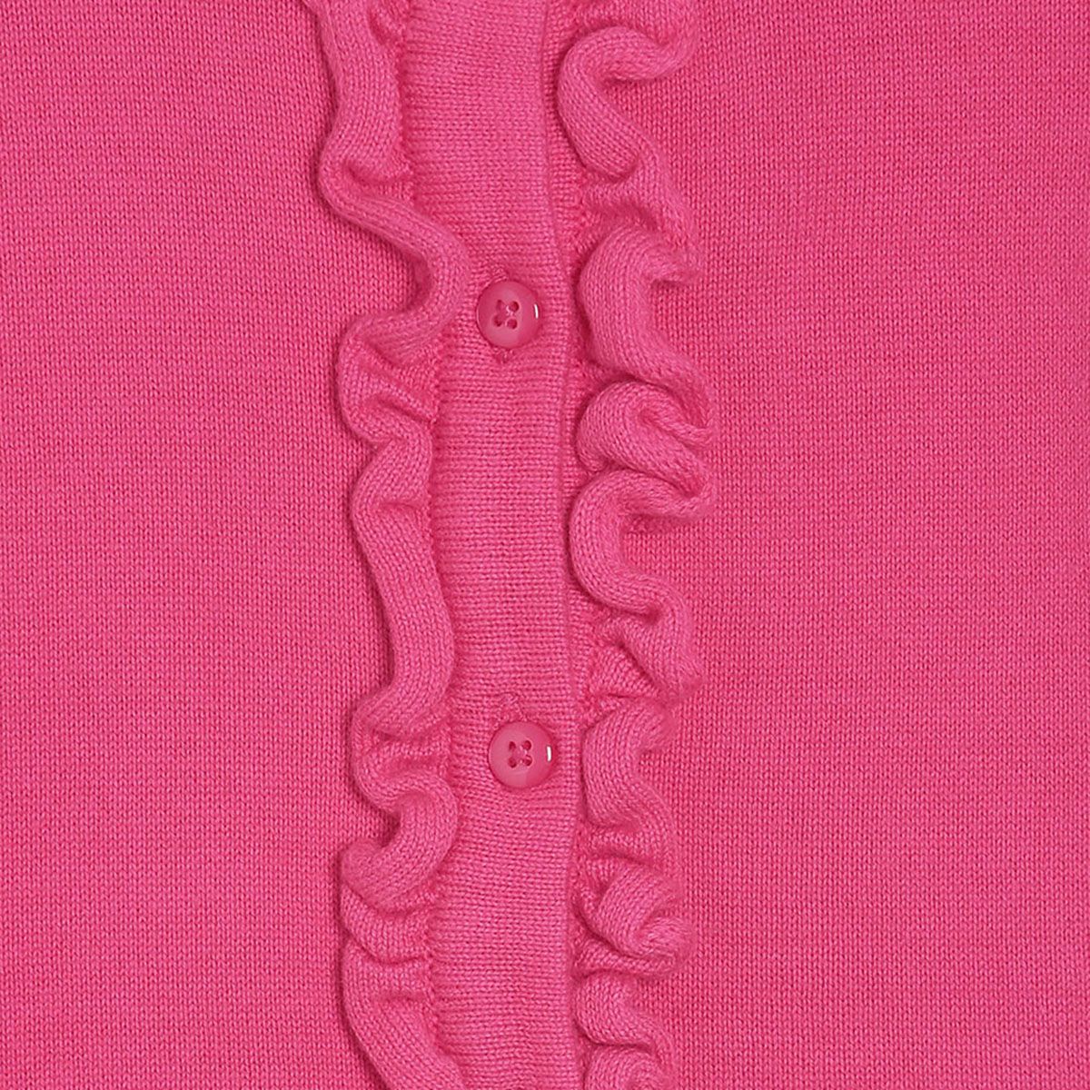 Girls Dark Pink Sweater