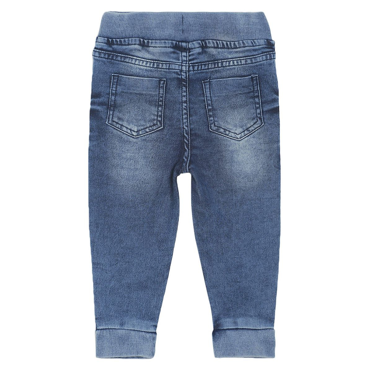 Boys Dk Wash Denim Pant