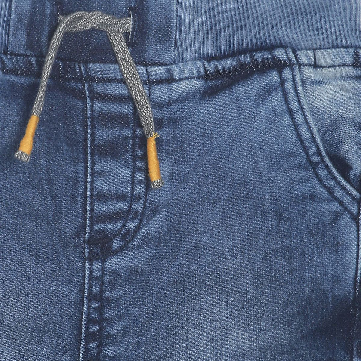 Boys Dk Wash Denim Pant