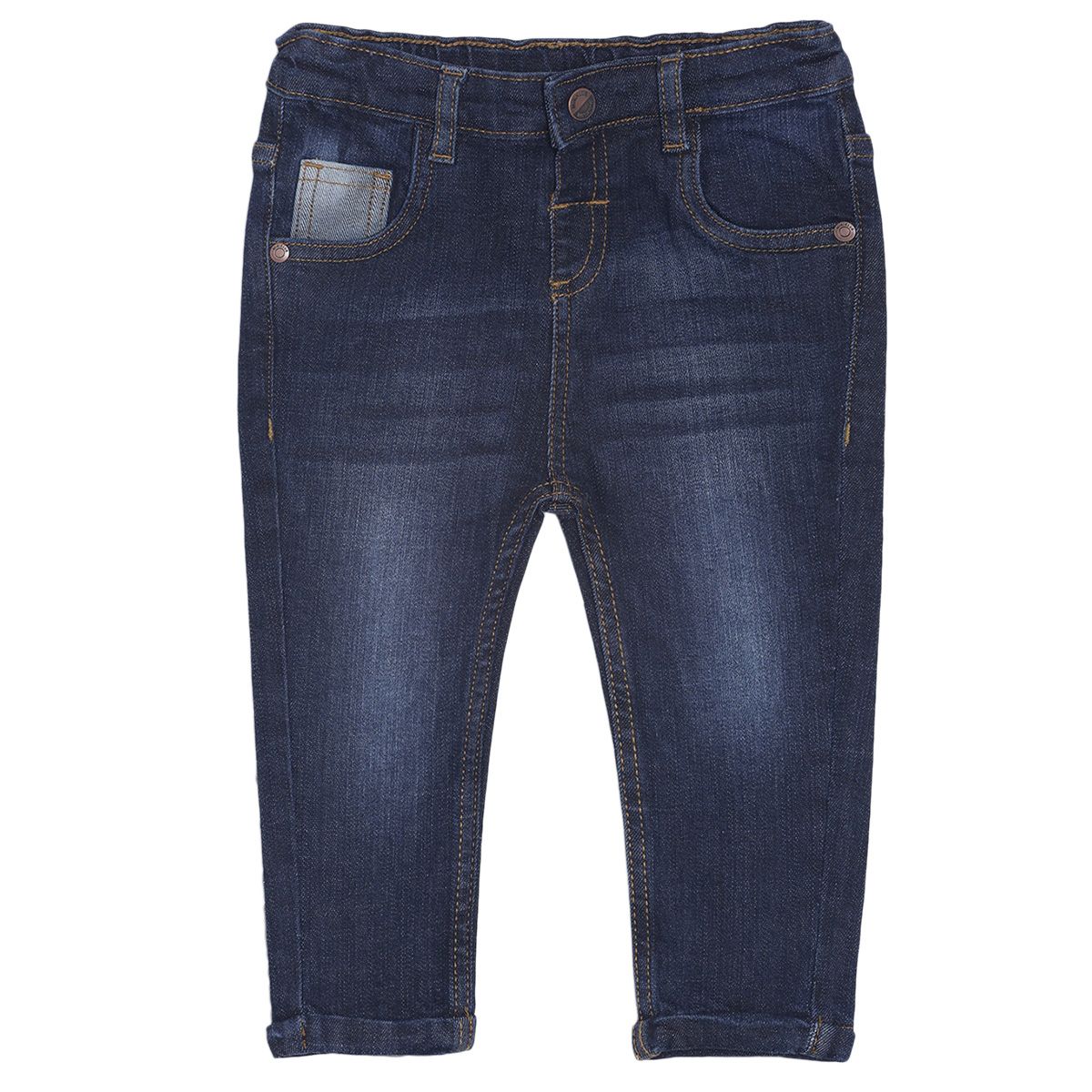 Boys Dk Wash Denim Pant