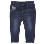 Boys Dk Wash Denim Pant