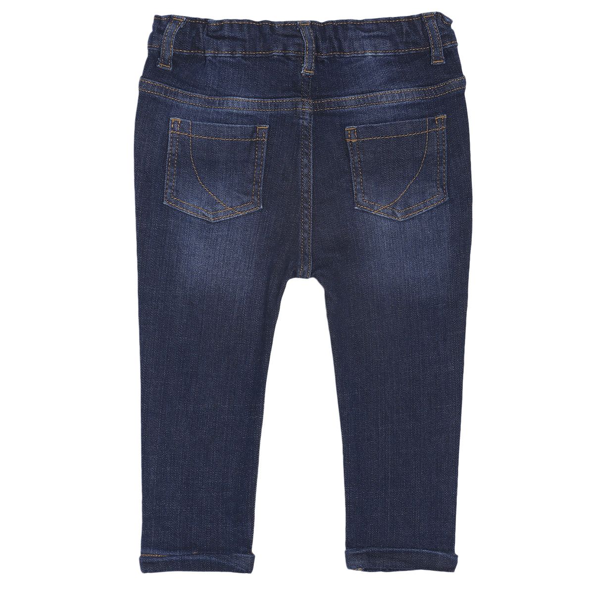 Boys Dk Wash Denim Pant