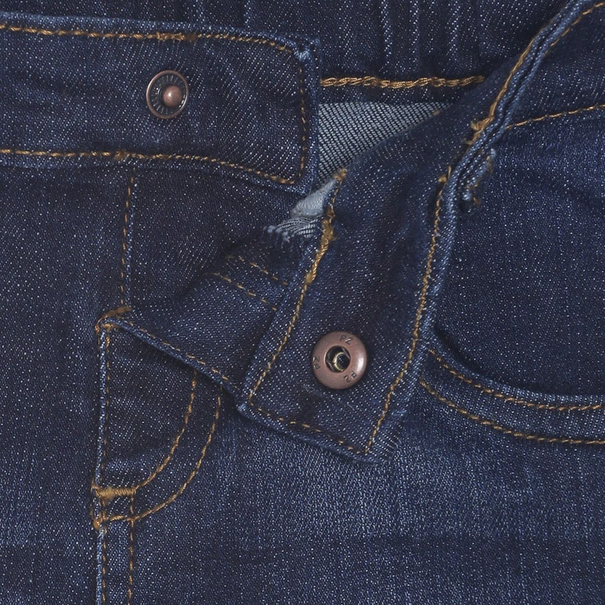 Boys Dk Wash Denim Pant