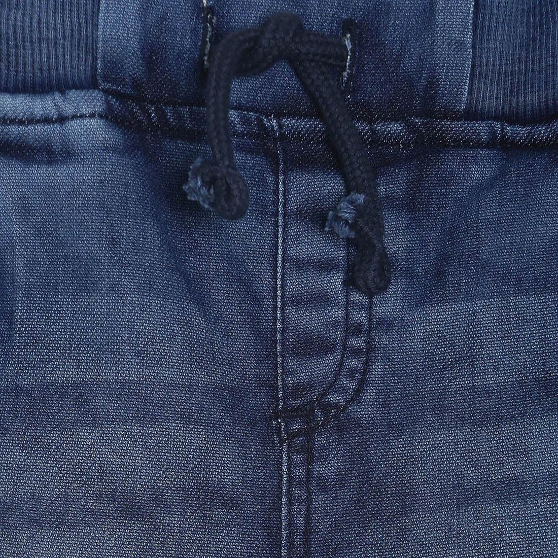 Boys Dk Wash Denim Pant