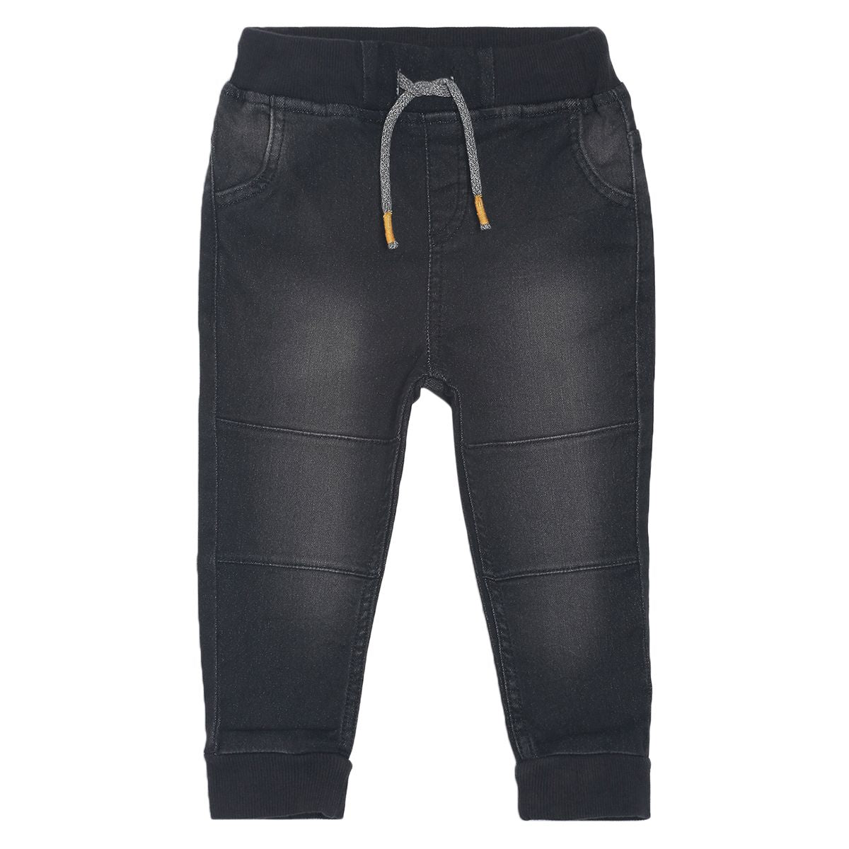 Boys Black Denim Pant