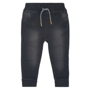 Boys Black Denim Pant