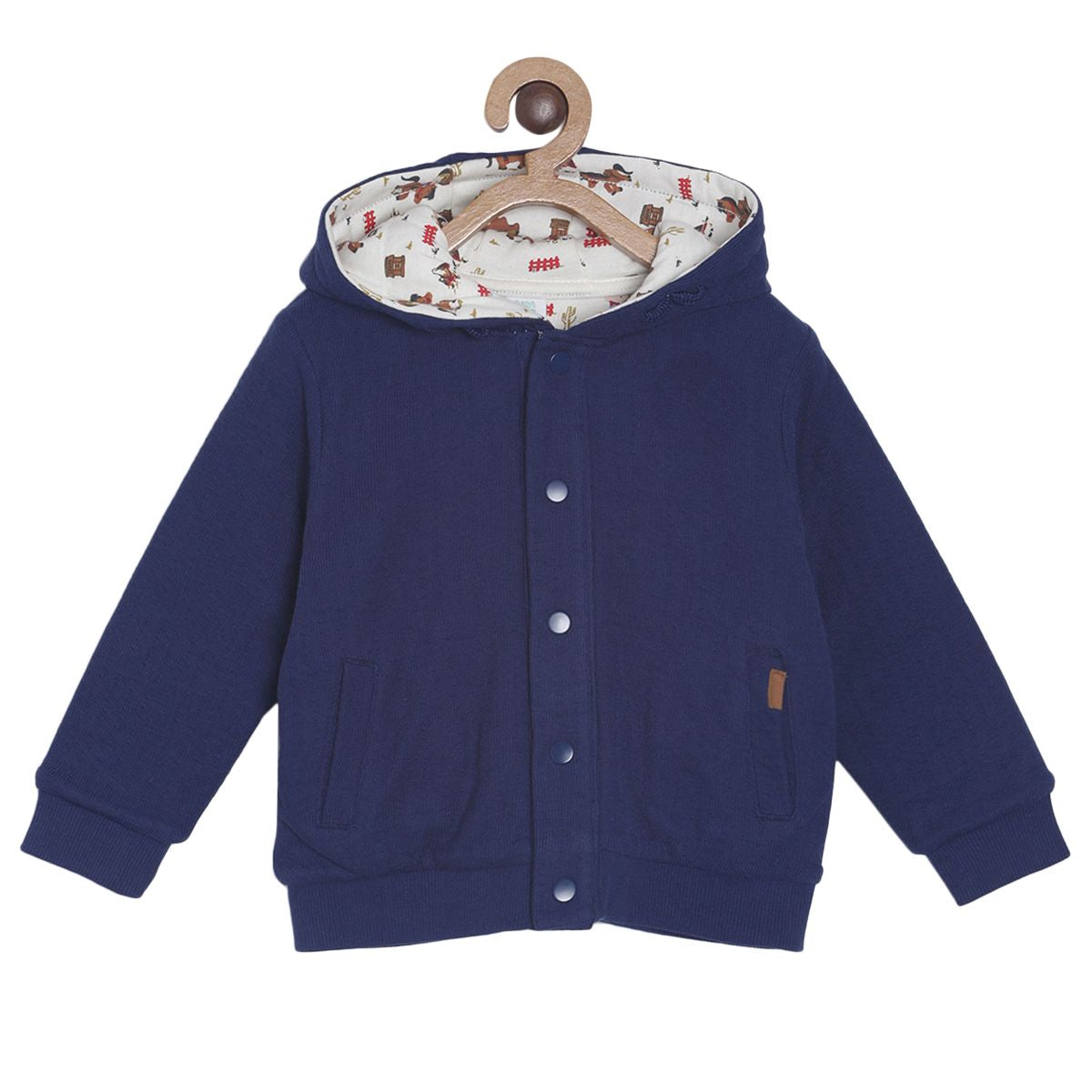 Boys Navy Jacket