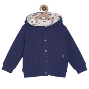 Boys Navy Jacket