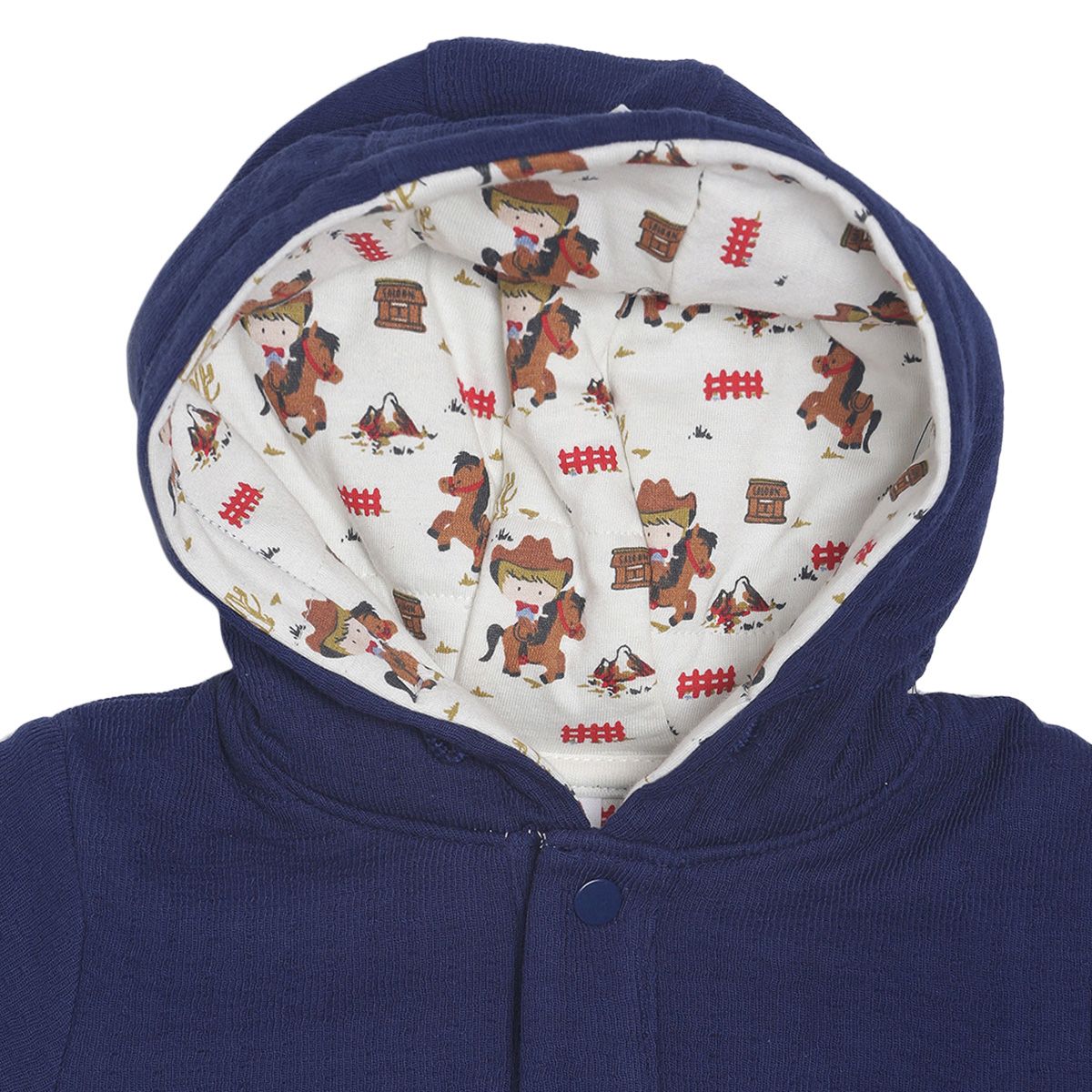 Boys Navy Jacket