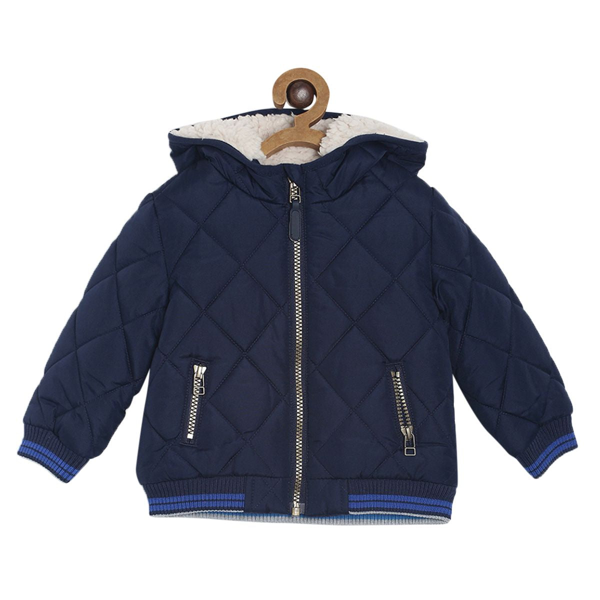 Boys Navy Jacket