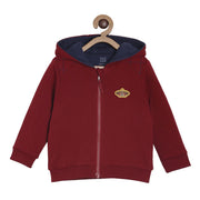 Pack of 1 jacket - red for 3-6 Months