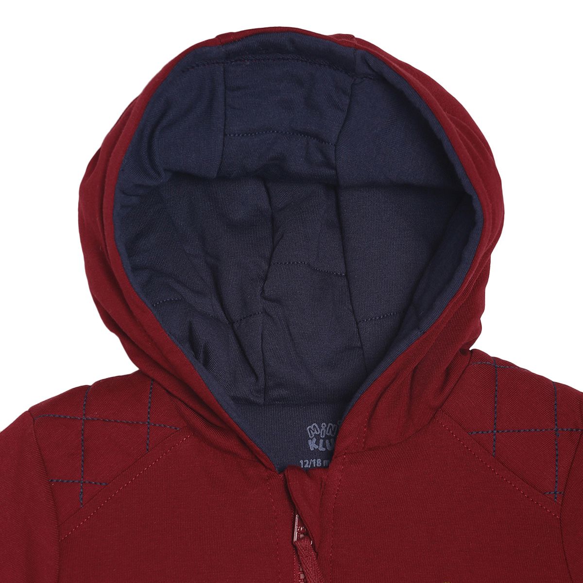 Pack of 1 jacket - red for 3-6 Months