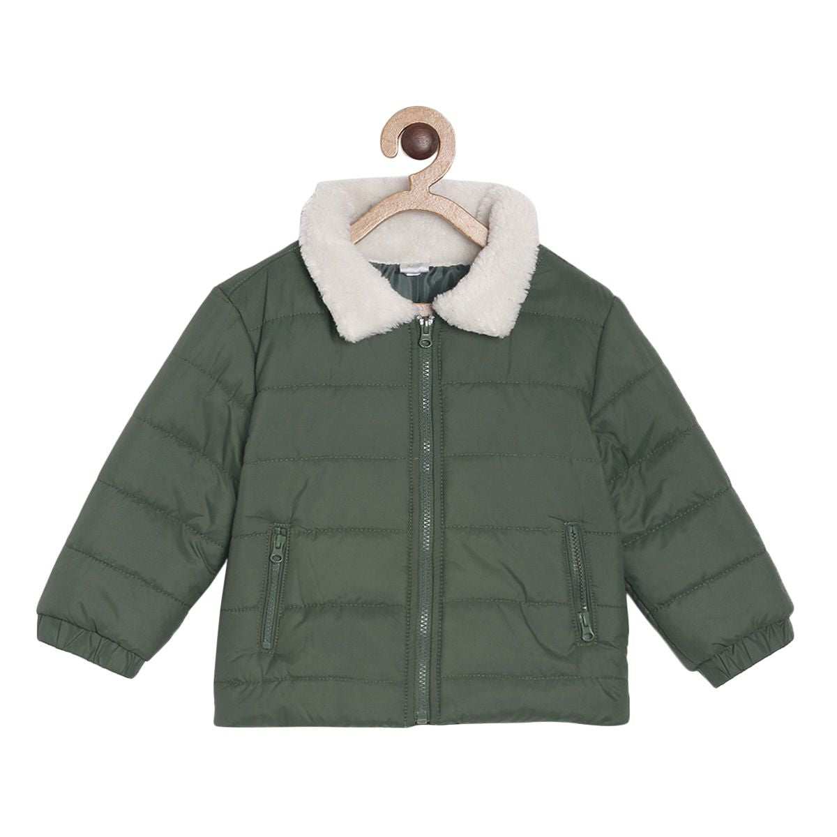 Boys Green Jacket