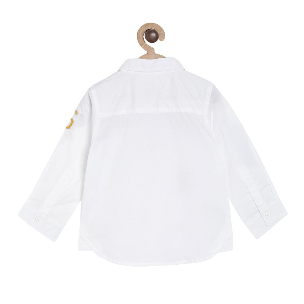 Pack of 1 shirt - white for 3-6 Months