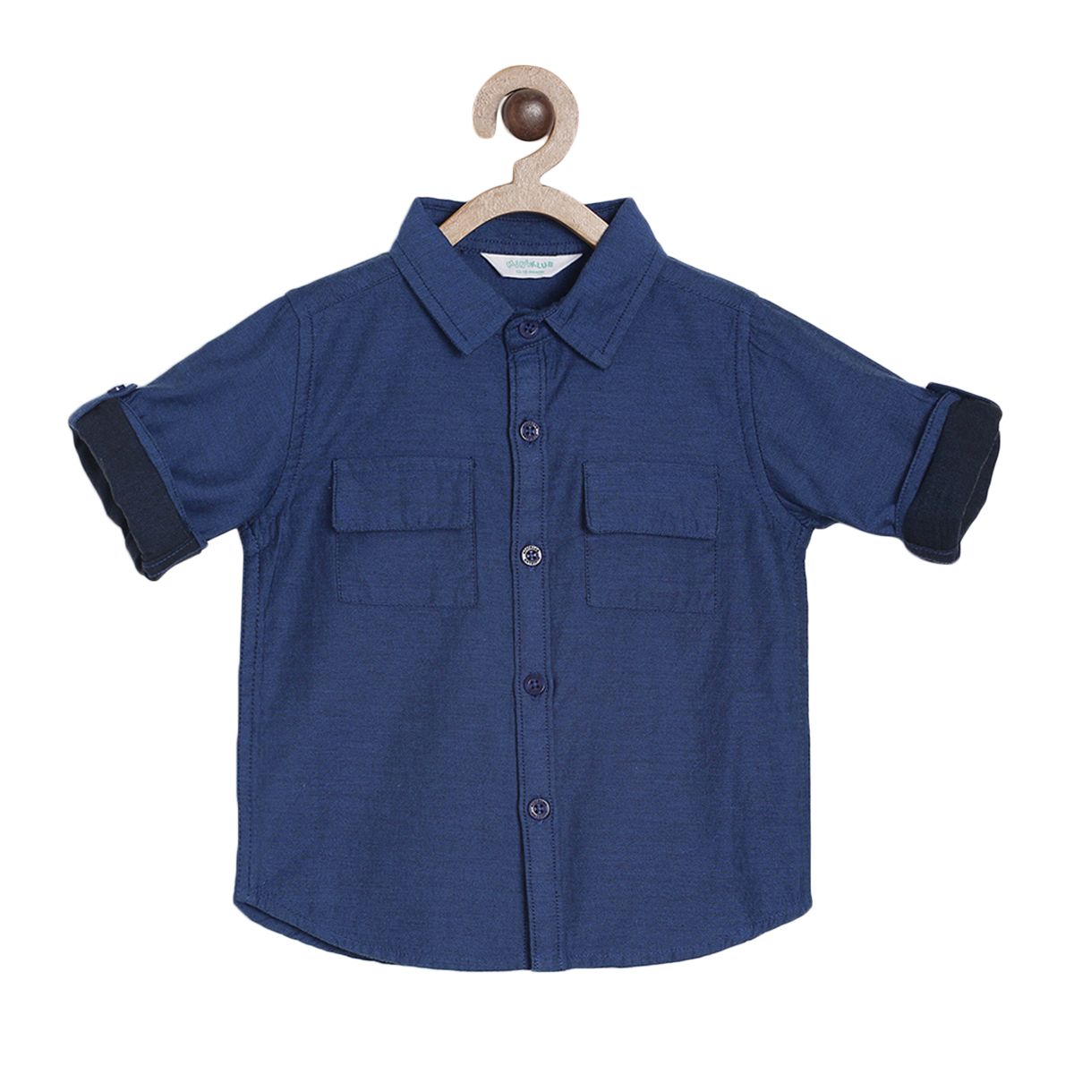 Pack of 1 shirt - midnightblue for 3-6 Months
