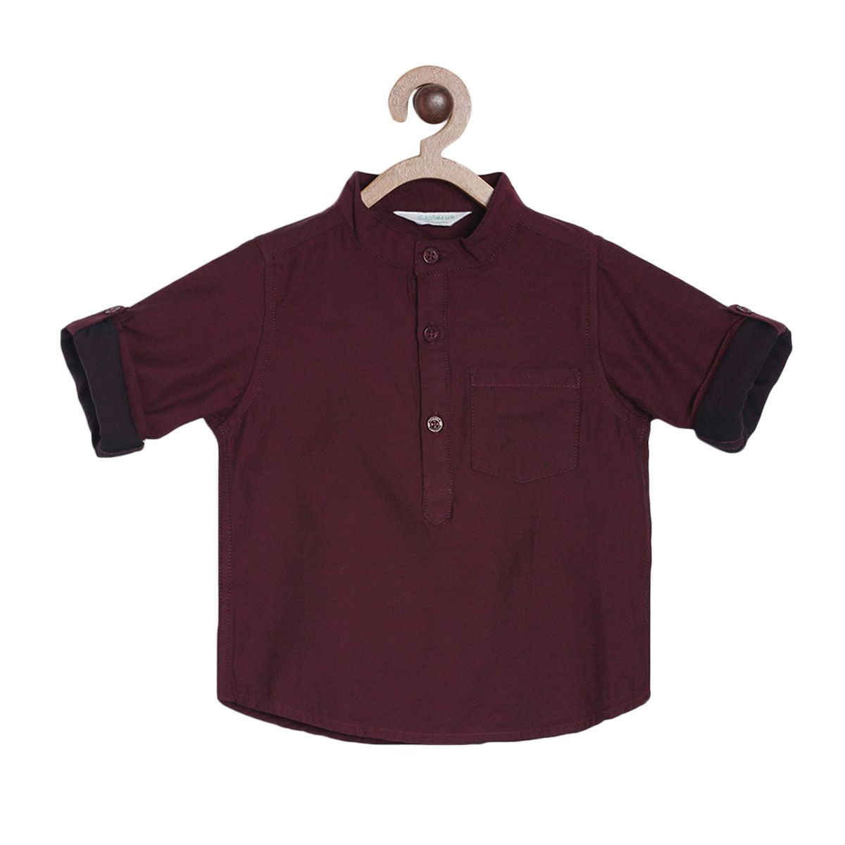 Boys Maroon Shirt