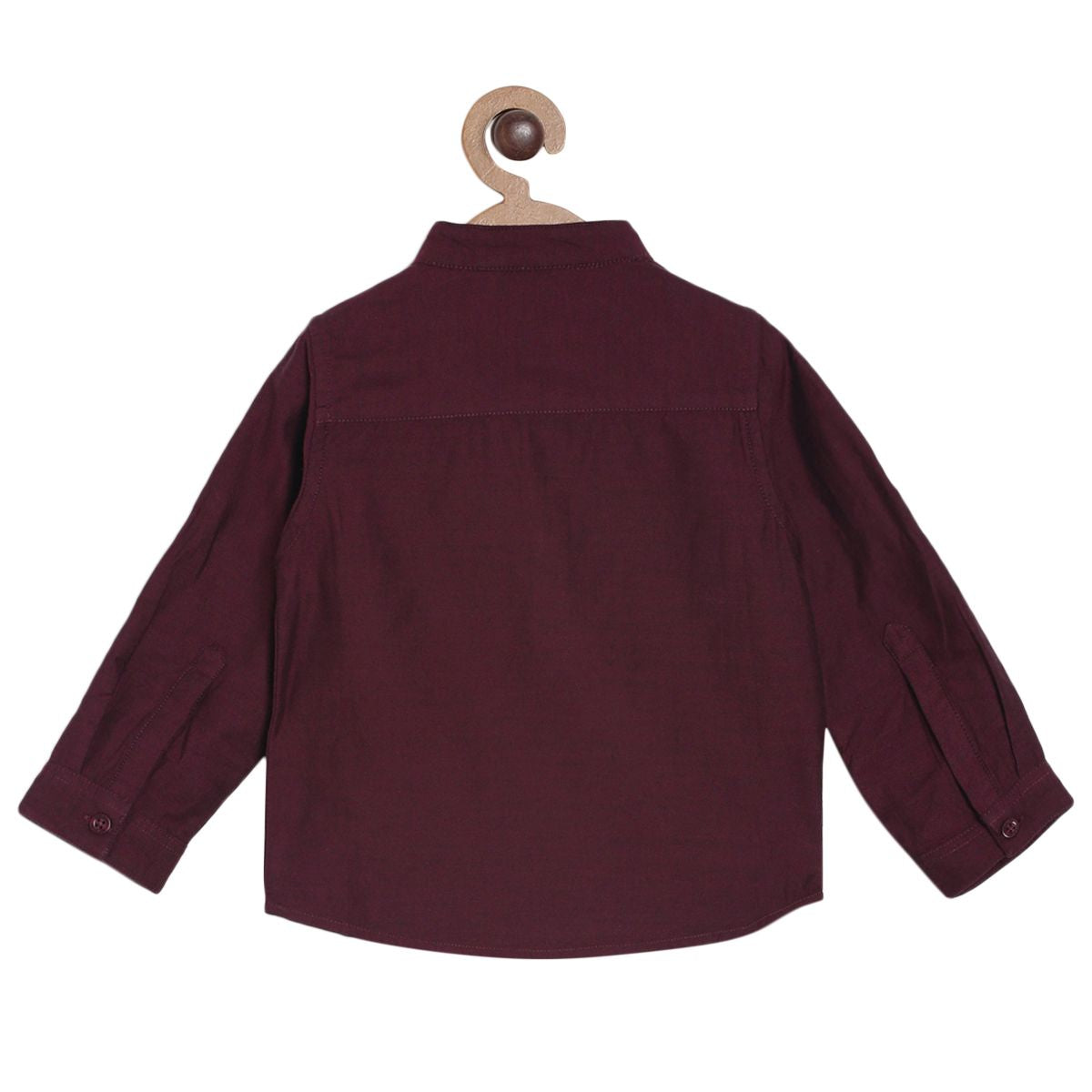 Boys Maroon Shirt