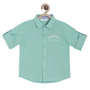 Boys Green Shirt