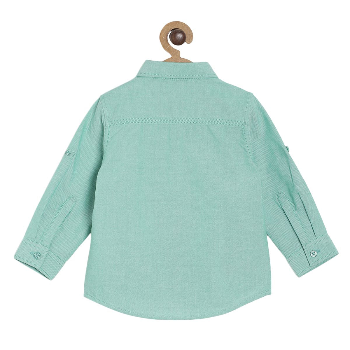 Boys Green Shirt