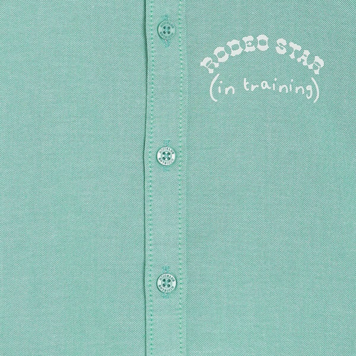 Boys Green Shirt