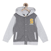 Pack of 1 jacket - grey for 3-6 Months