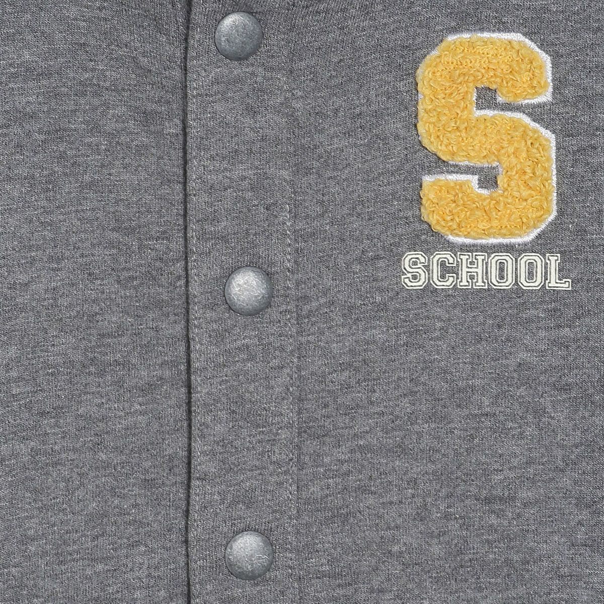 Pack of 1 jacket - grey for 3-6 Months