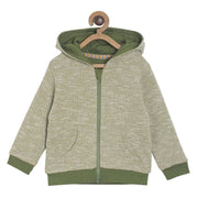 Pack of 1 sweatshirt - green for 3-6 Months