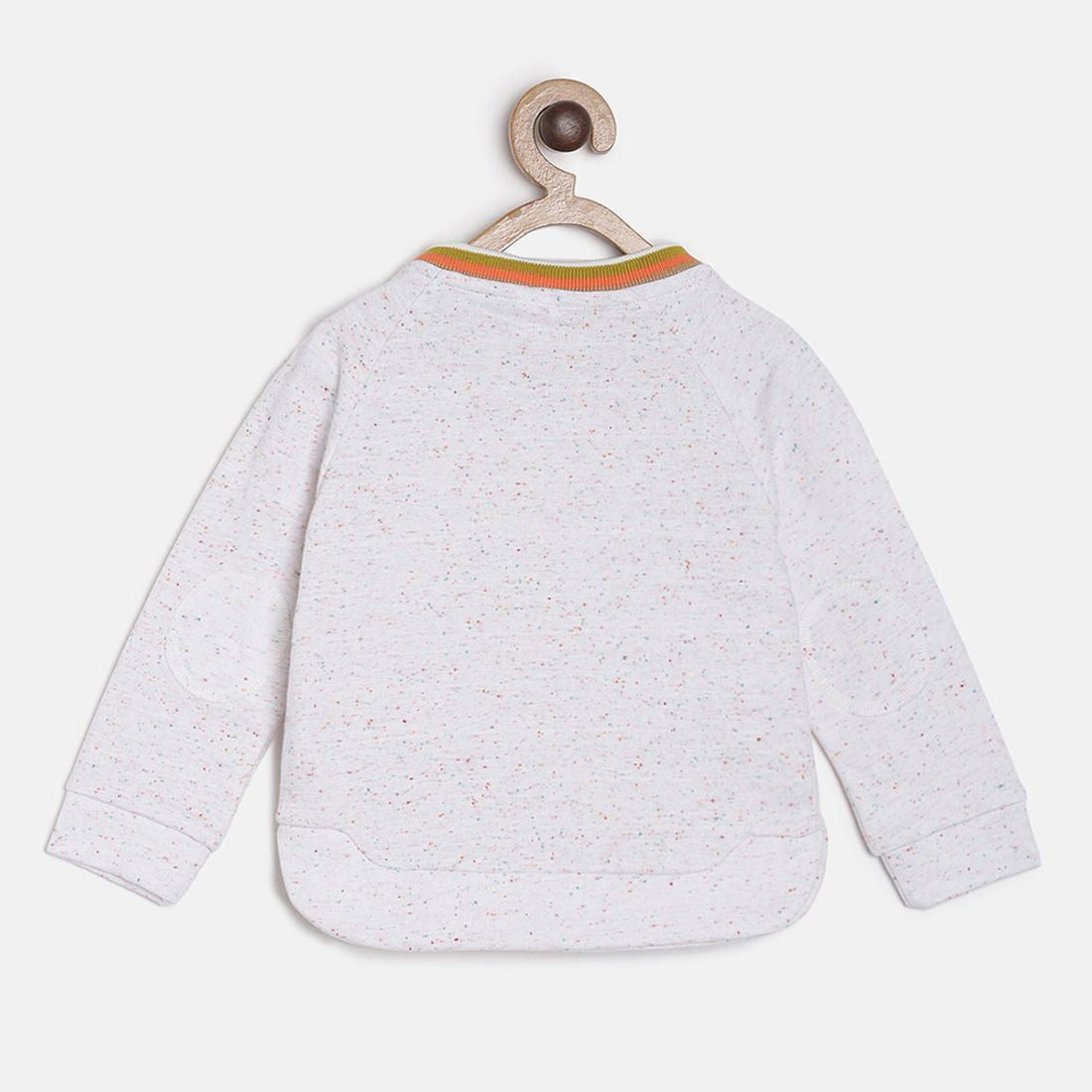 Pack of 1 sweatshirt - off white for 3-6 Months