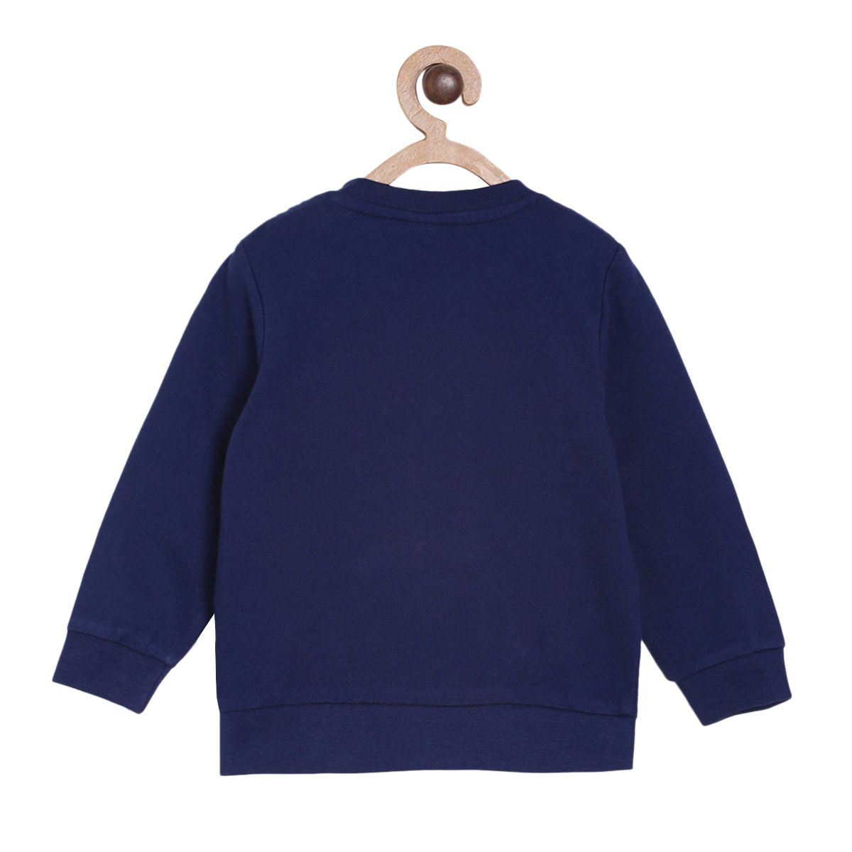Pack of 1 sweatshirt - navy for 3-6 Months