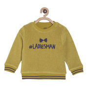 Boys Yellow Sweatshirt