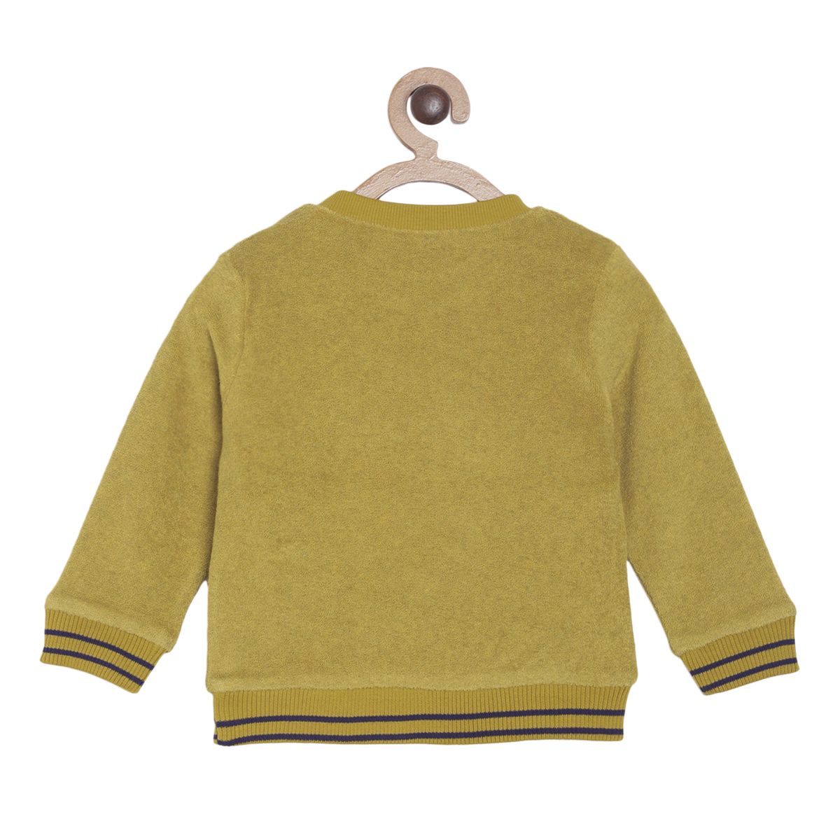 Boys Yellow Sweatshirt