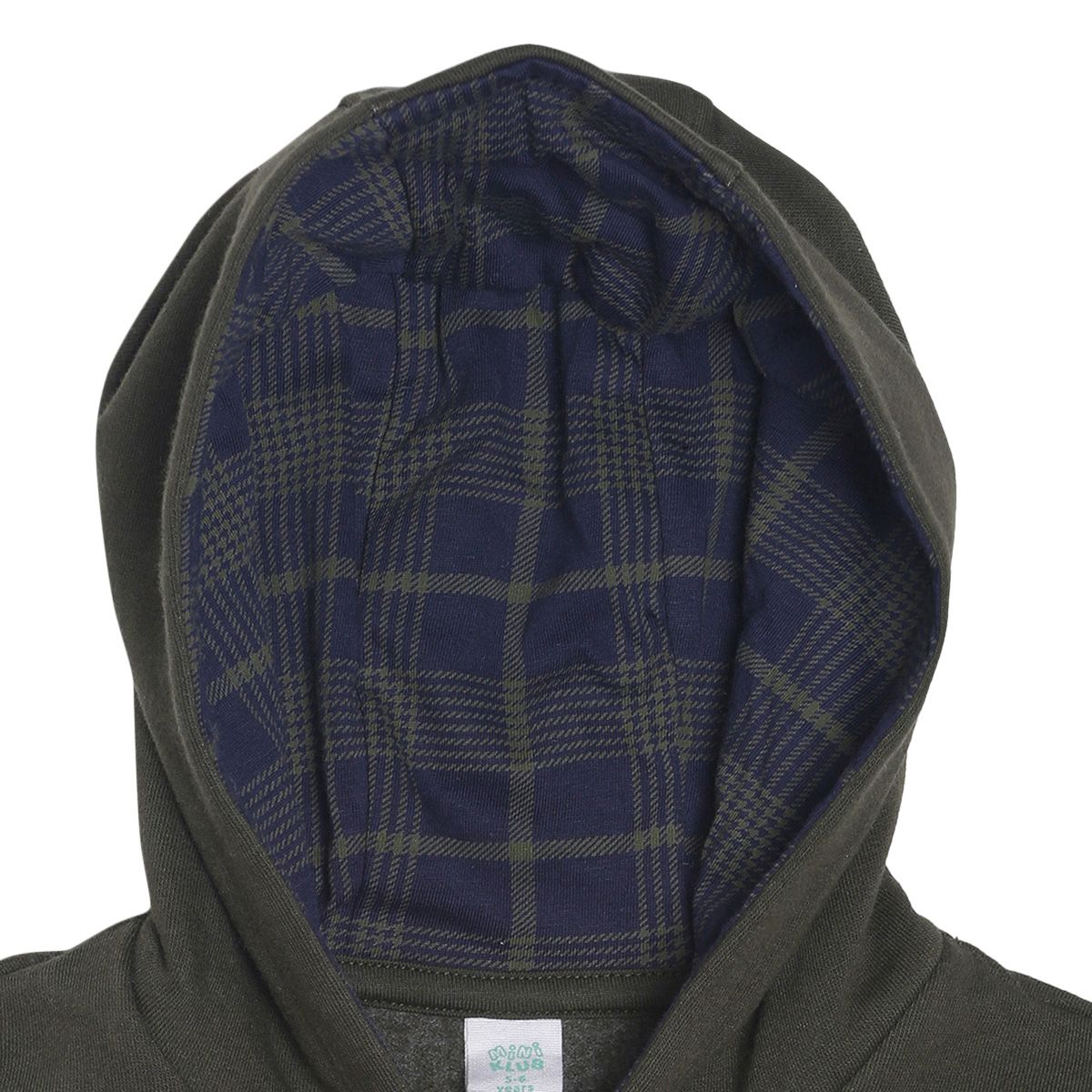 Pack of 1 sweatshirt - green for 3-6 Months