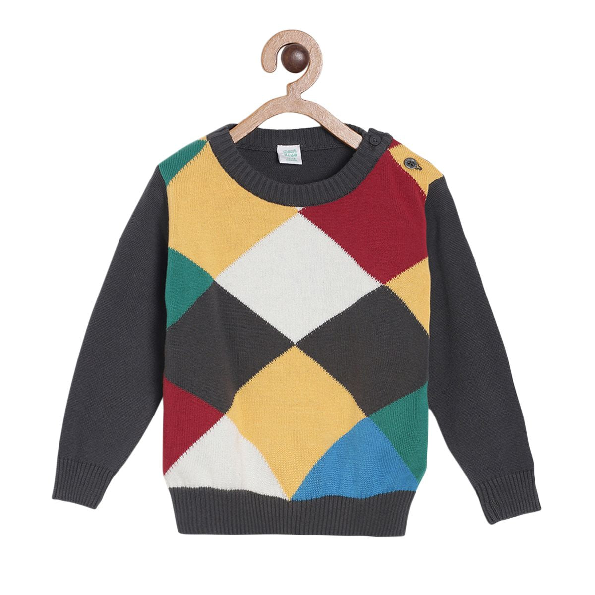 Boys Multi Sweater