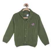 Pack of 1 sweater - green for 3-6 Months
