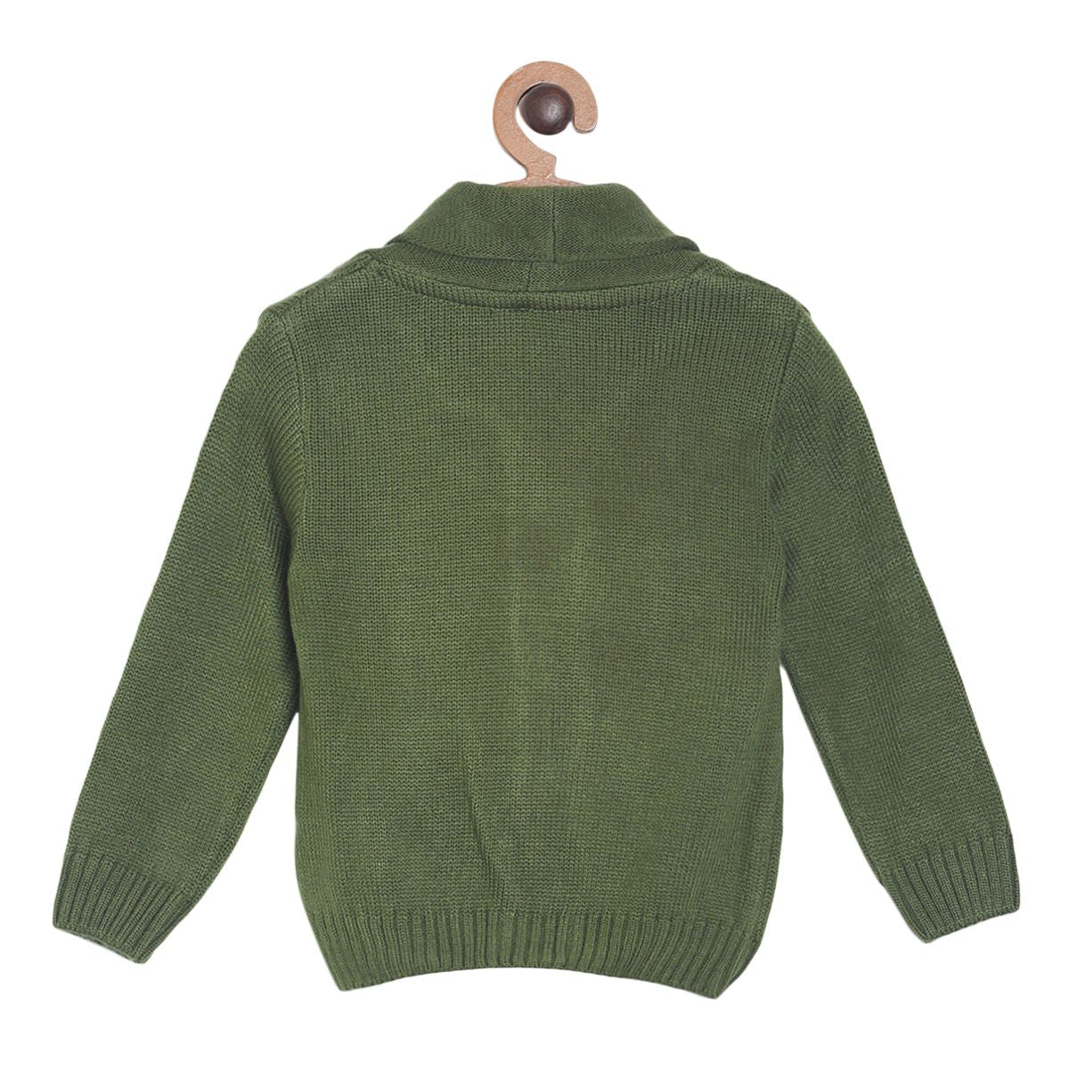 Pack of 1 sweater - green for 3-6 Months