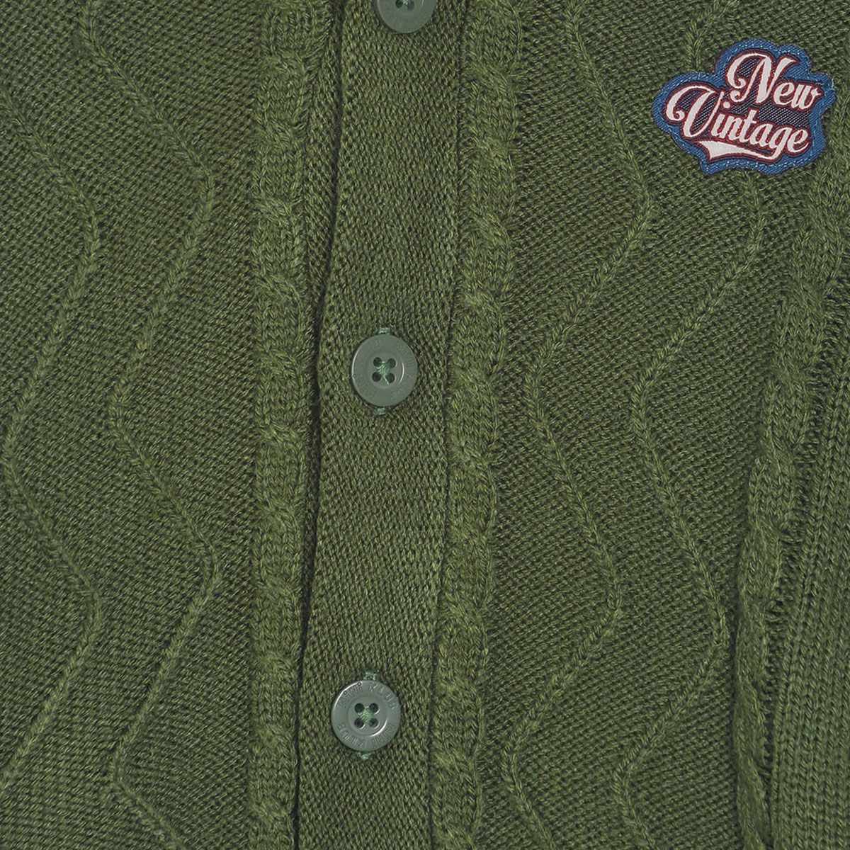 Pack of 1 sweater - green for 3-6 Months