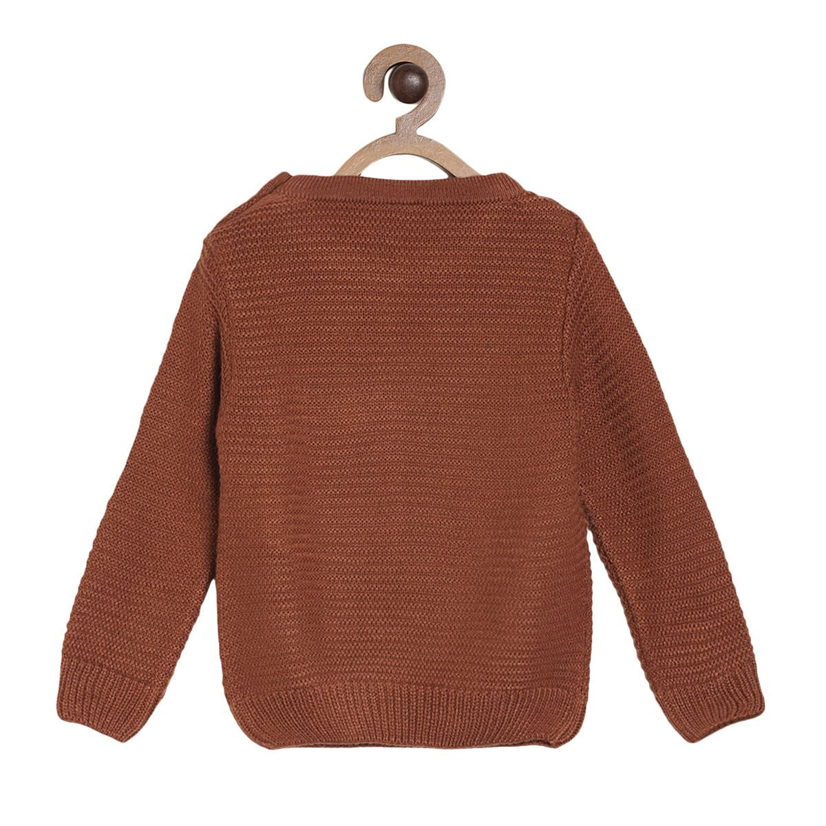 Boys Brown Sweater